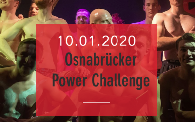 Powerchallenge mit Aftershow-Party