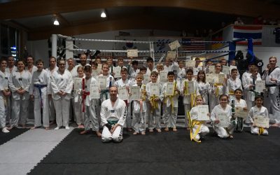 KSS Taekwon-Do Gürtelprüfung