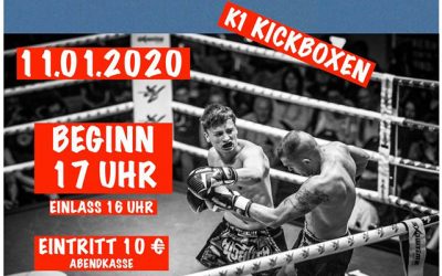 KSS New Year Fight Night