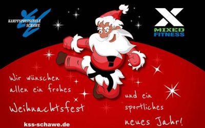 Frohe Weihnachten und einen guten Rutsch