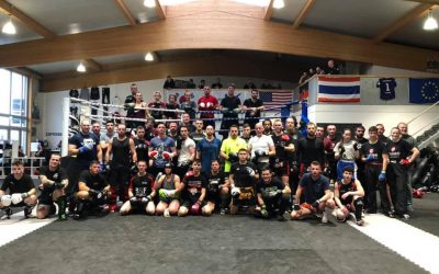 Erstes Sparringstreffen 2020 in der KSS