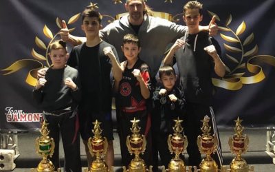 Ergebnis der KSS beim DAY OF MARTIAL ARTS