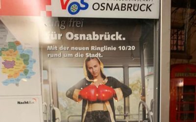 Stadtwerke werben mit Layla