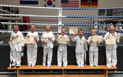 Prüfungswoche mit tollen Leistungen beendet