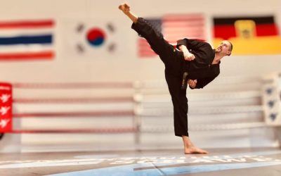 40 jähriges Kampfsport- Jubiläum