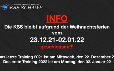 KSS-Weihnachtsferien