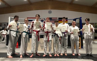 KSS Gürtelprüfung 2.0