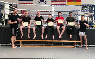 Kick-Boxer ebenfalls erfolgreich