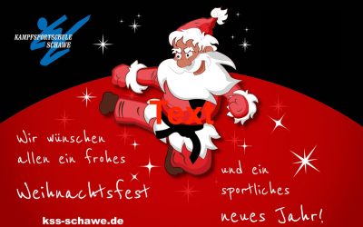 Frohe Weihnachten und einen guten Rutsch