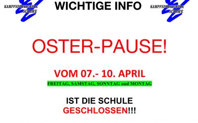 Oster-Pause