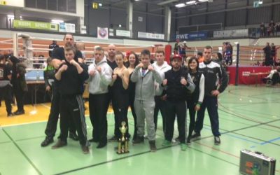 Internationale NRW Meisterschaft Im K1 in Mülheim.d. Ruhr