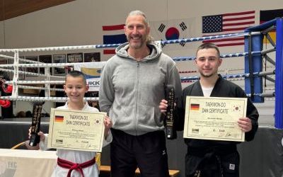 Taekwondo Dan Prüfung