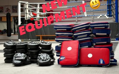 Neues Equipment