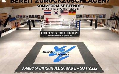 Die Sommerpause ist vorbei
