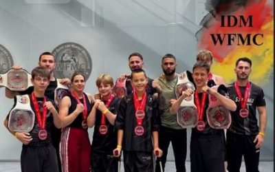 Starker Auftritt bei der Internationalen Deutschen Meisterschaft der WFMC!