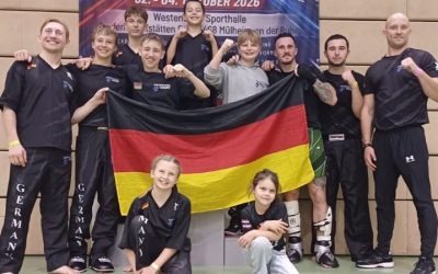 Überragender Erfolg bei der WFMC-Weltmeisterschaft